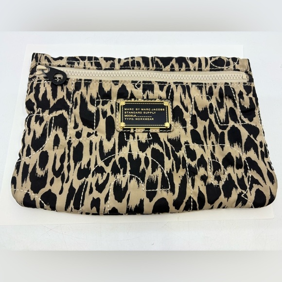 Marc By Marc Jacobs Handbags - Marc by Marc Jacobs cheetah makeup bag / accessory pouch